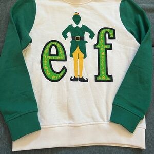Hanna Andersson elf sweatshirt size 8
